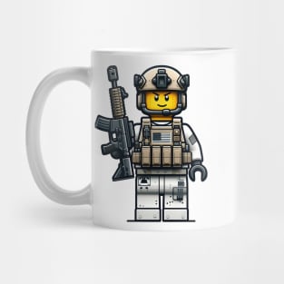 Tactical LEGO Mug